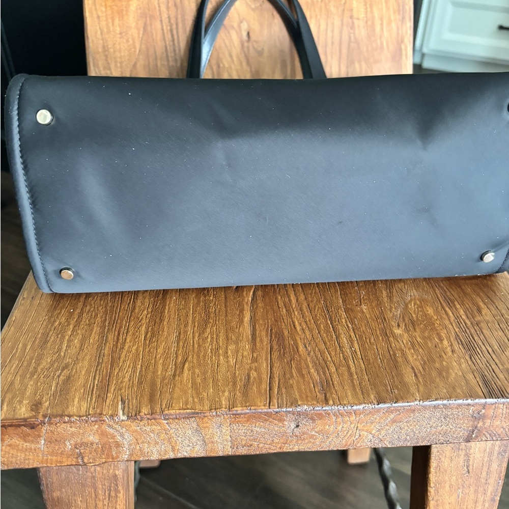 KATE SPADE Black Structured Tote Bag - Picture 4 of 7